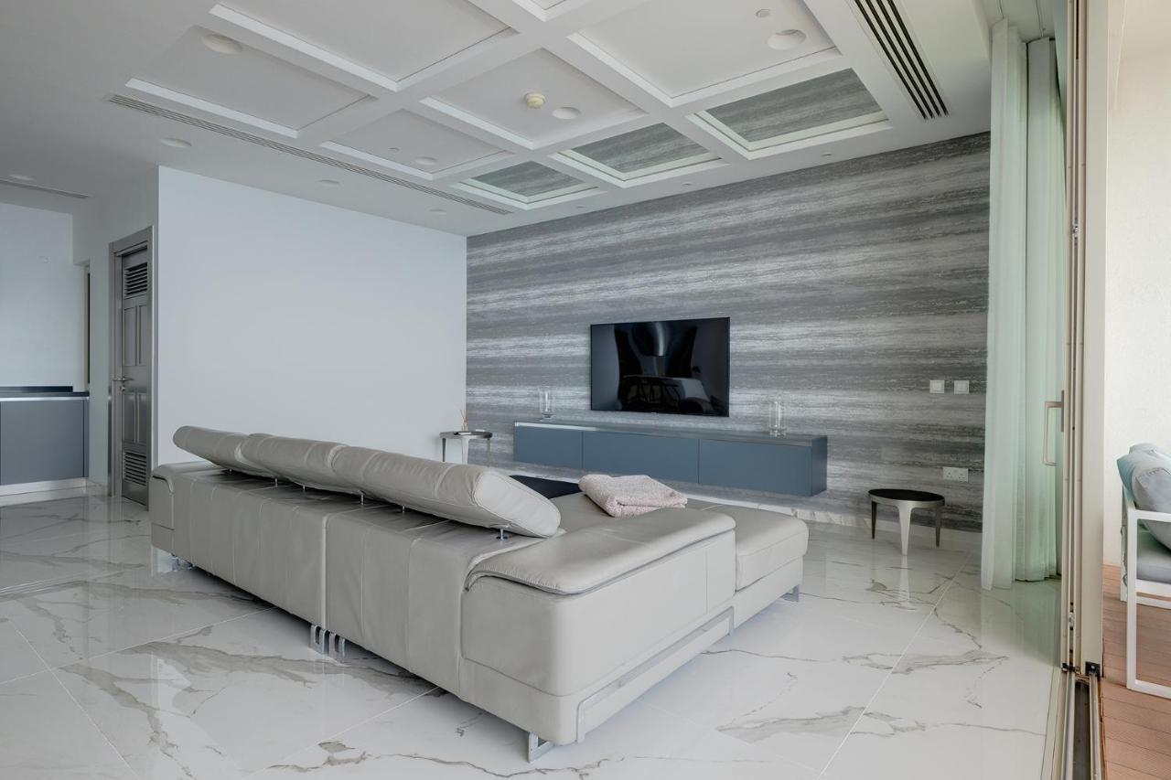 Super Luxury Apartment In Tigne Point, Amazing Sea Views 슬리에마 외부 사진