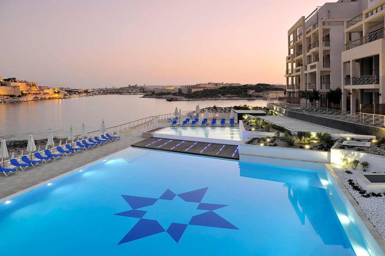 Super Luxury Apartment In Tigne Point, Amazing Sea Views 슬리에마 외부 사진