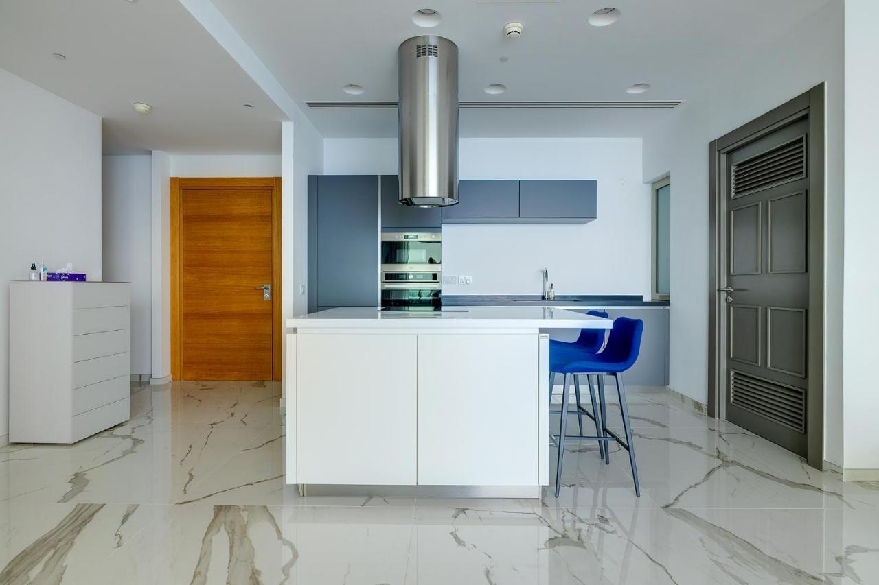 Super Luxury Apartment In Tigne Point, Amazing Sea Views 슬리에마 외부 사진