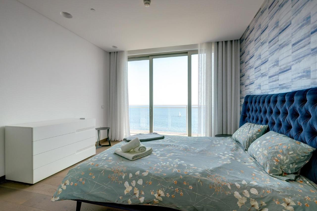 Super Luxury Apartment In Tigne Point, Amazing Sea Views 슬리에마 외부 사진