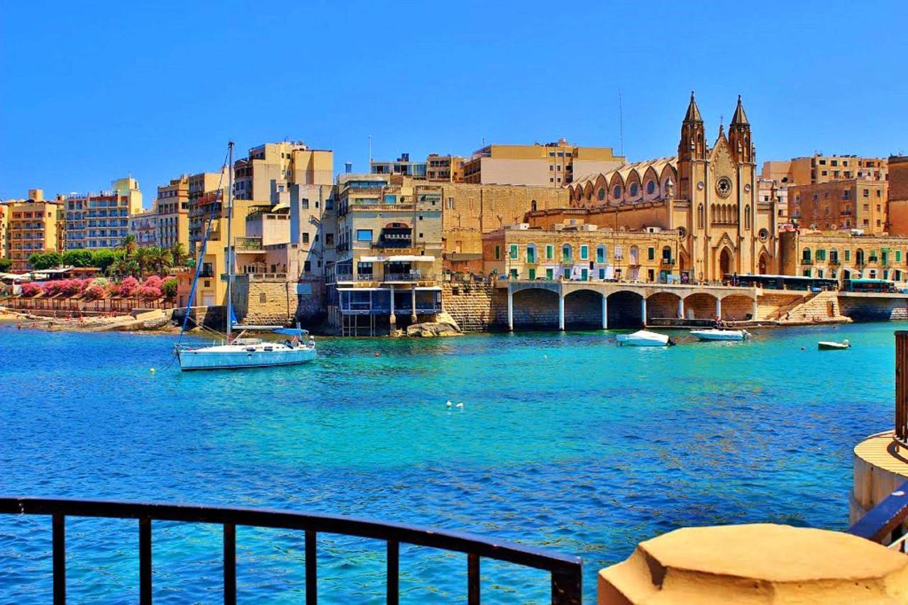Super Luxury Apartment In Tigne Point, Amazing Sea Views 슬리에마 외부 사진