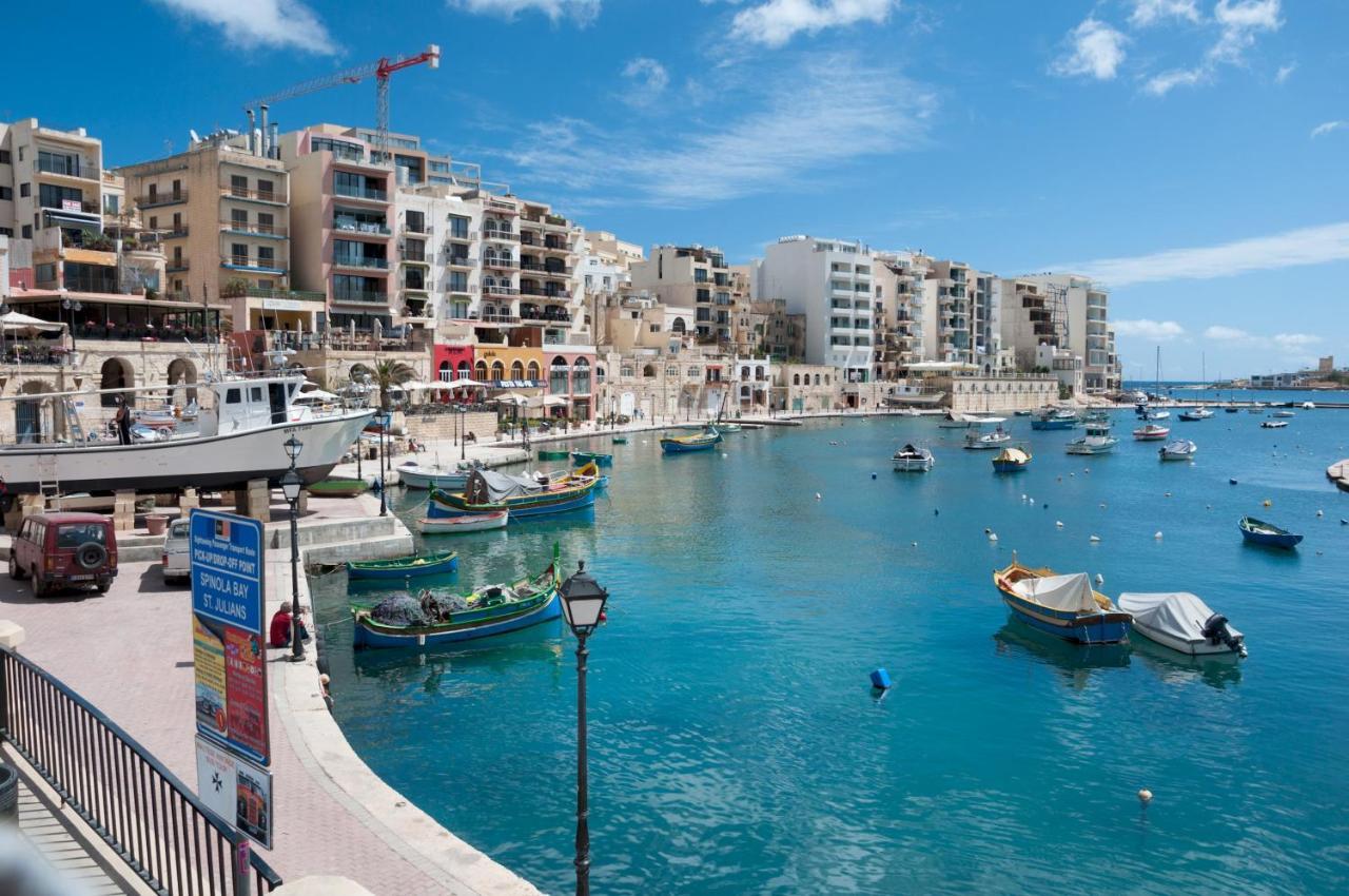 Super Luxury Apartment In Tigne Point, Amazing Sea Views 슬리에마 외부 사진