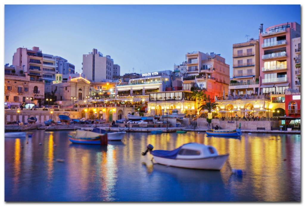 Super Luxury Apartment In Tigne Point, Amazing Sea Views 슬리에마 외부 사진