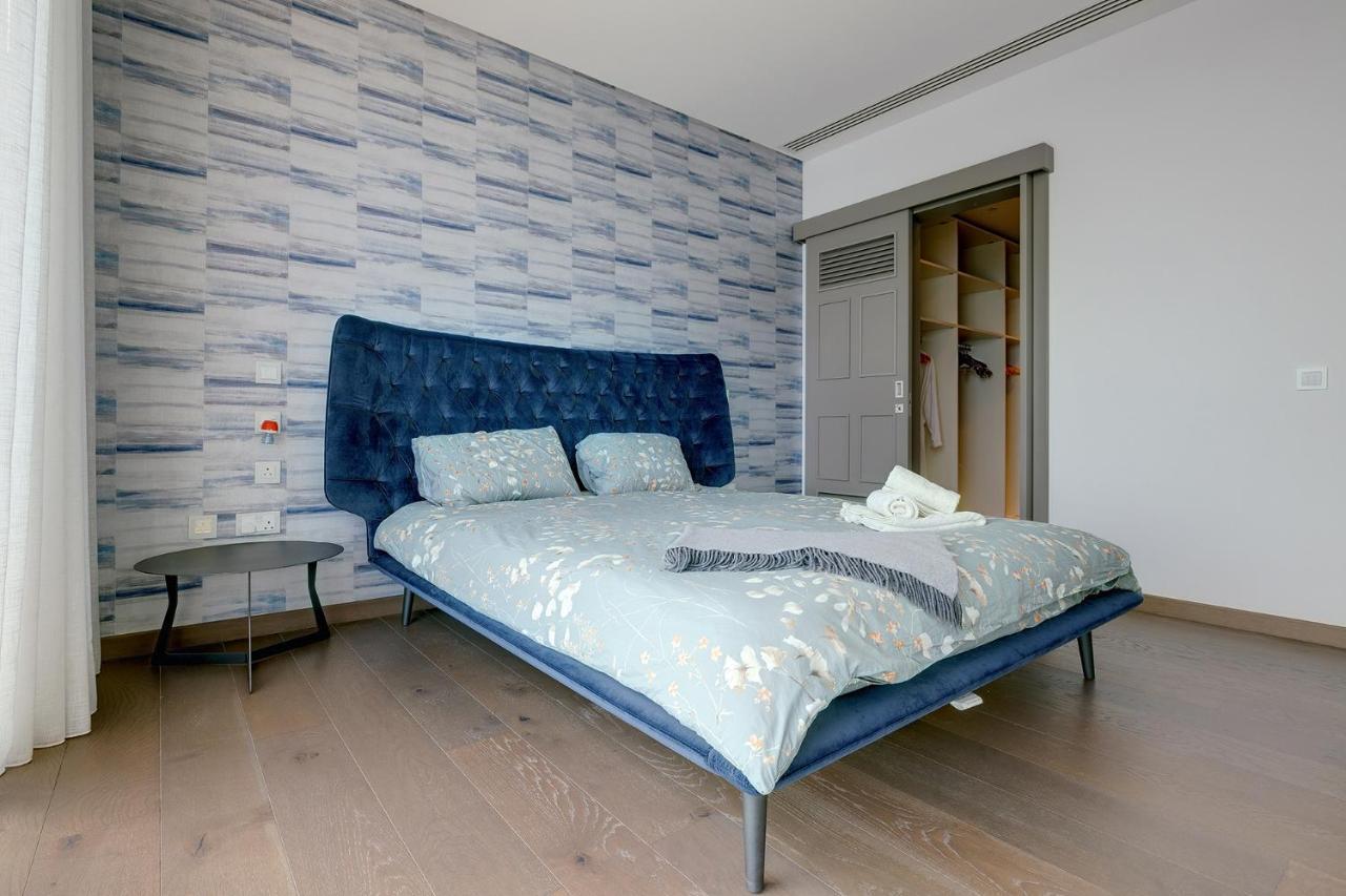 Super Luxury Apartment In Tigne Point, Amazing Sea Views 슬리에마 외부 사진