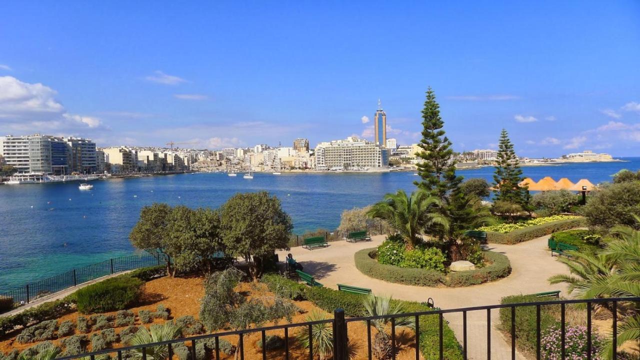 Super Luxury Apartment In Tigne Point, Amazing Sea Views 슬리에마 외부 사진
