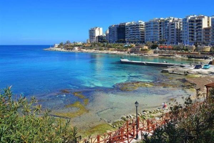 Super Luxury Apartment In Tigne Point, Amazing Sea Views 슬리에마 외부 사진