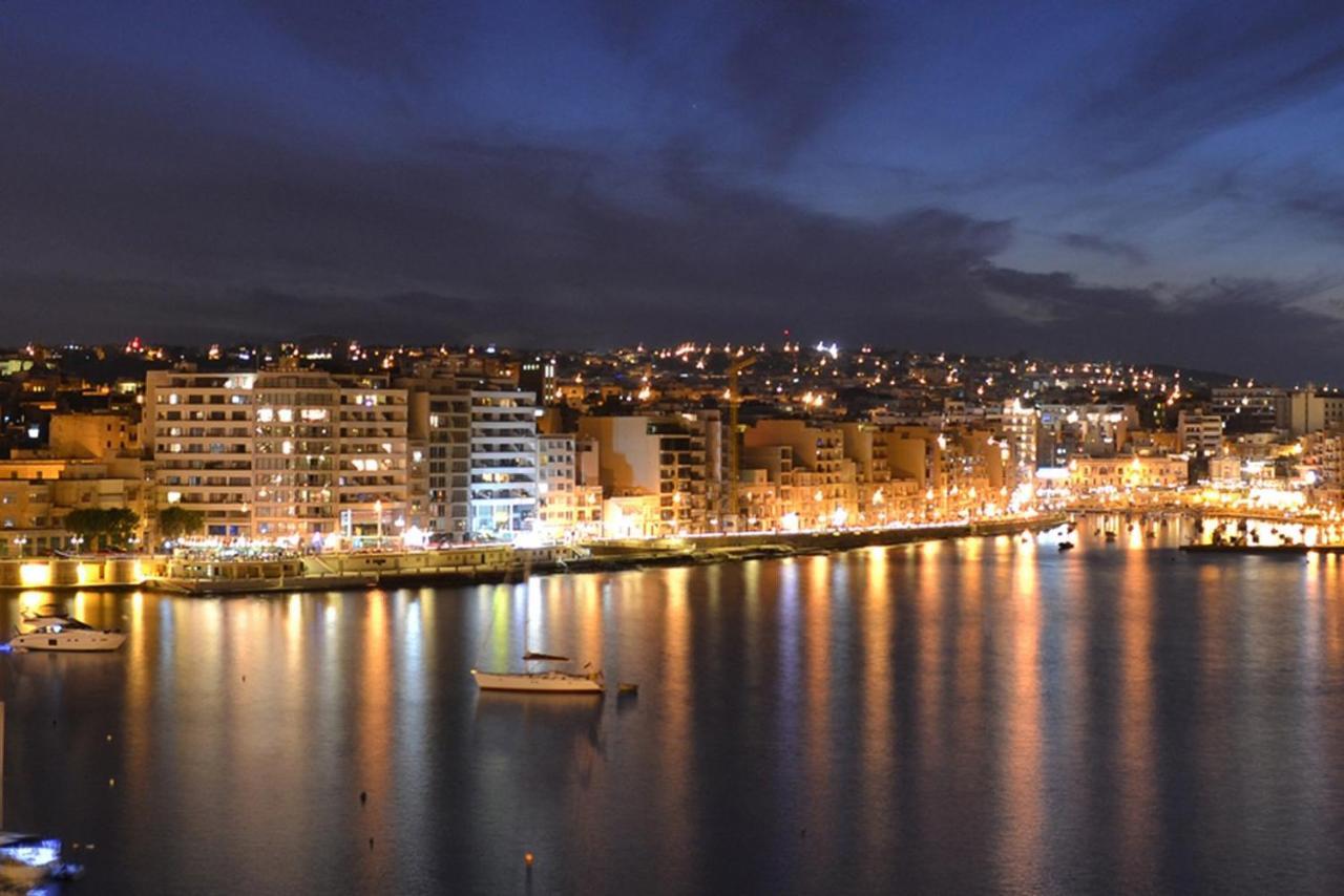 Super Luxury Apartment In Tigne Point, Amazing Sea Views 슬리에마 외부 사진