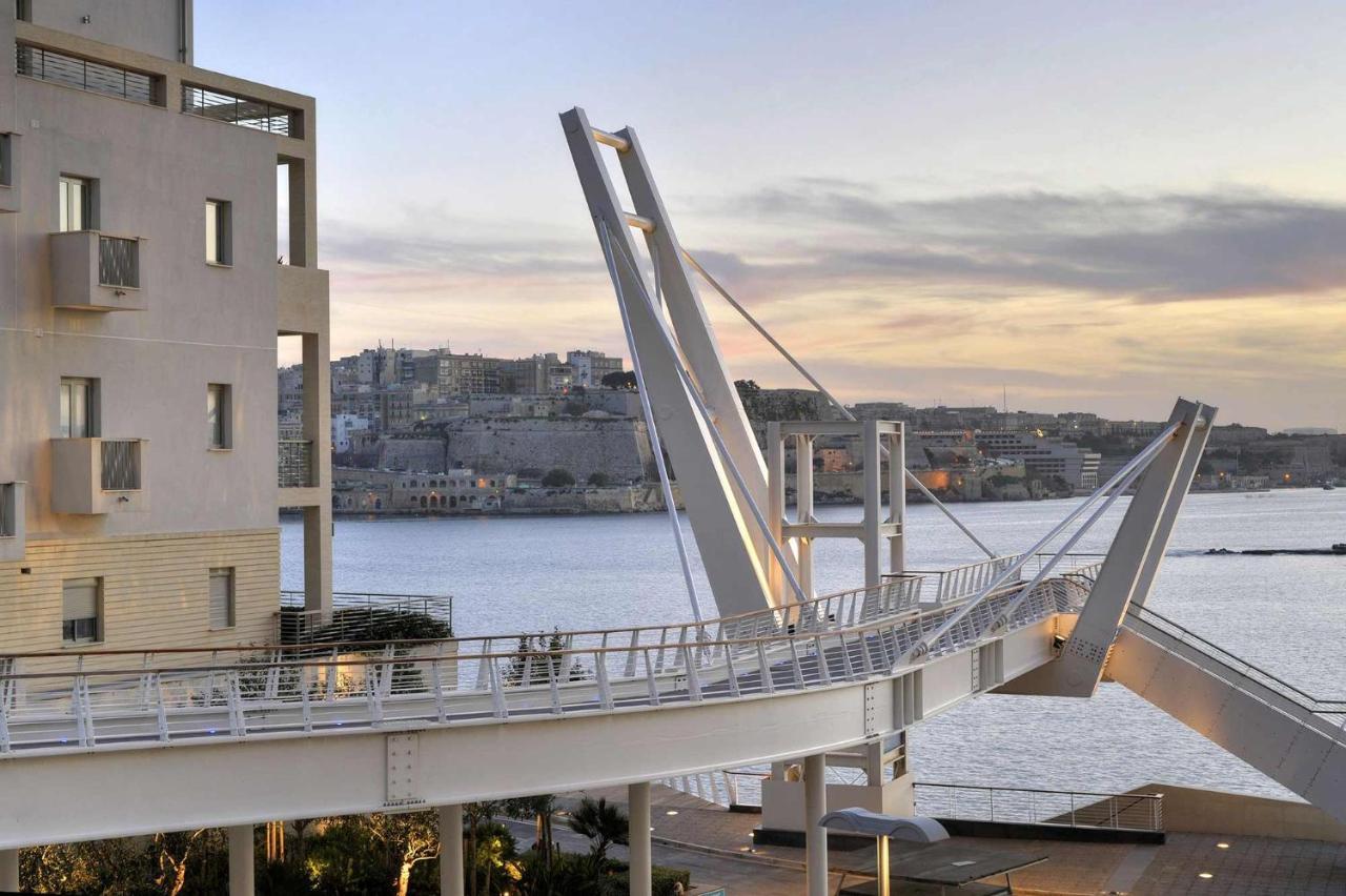 Super Luxury Apartment In Tigne Point, Amazing Sea Views 슬리에마 외부 사진
