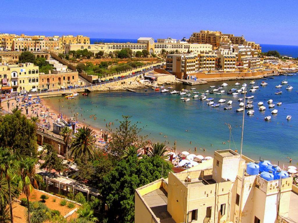 Super Luxury Apartment In Tigne Point, Amazing Sea Views 슬리에마 외부 사진