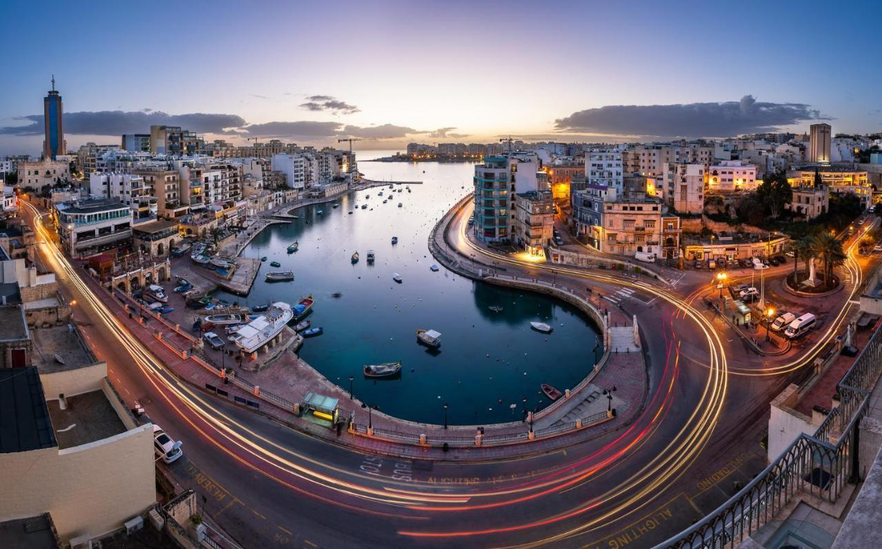 Super Luxury Apartment In Tigne Point, Amazing Sea Views 슬리에마 외부 사진