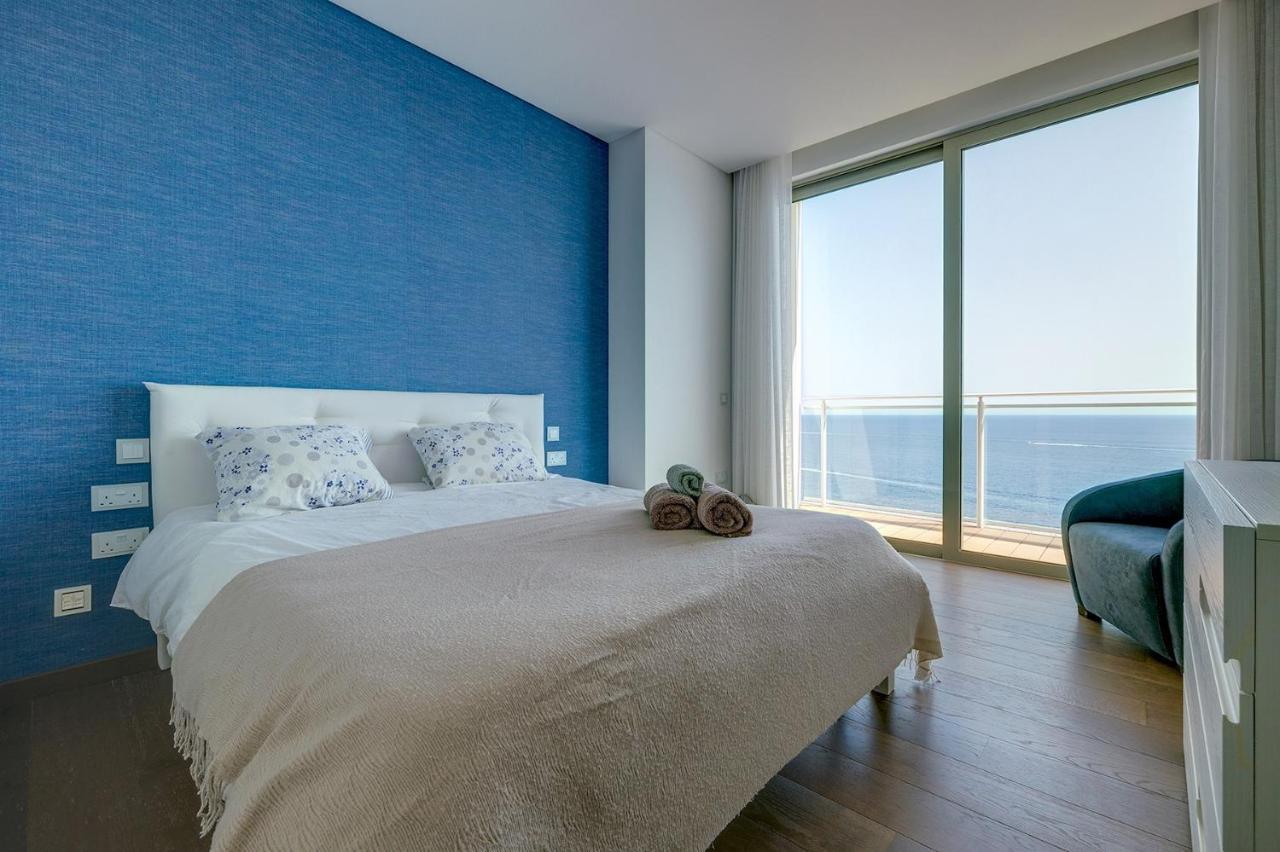 Super Luxury Apartment In Tigne Point, Amazing Sea Views 슬리에마 외부 사진