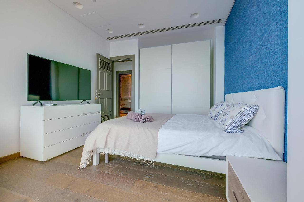 Super Luxury Apartment In Tigne Point, Amazing Sea Views 슬리에마 외부 사진